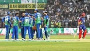 PSL 2021 Live Streaming Online in India: Watch Free Telecast of Multan Sultans vs Lahore Qalandars, Pakistan Super League 6 Match in IST