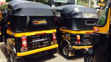 Mumbai Autorickshaw Black And Yellow Cab Fares Likely To