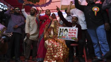Tamil Nadu: Muslim Couple Ties the Knot at Anti-CAA Protest Venue in Chennai
