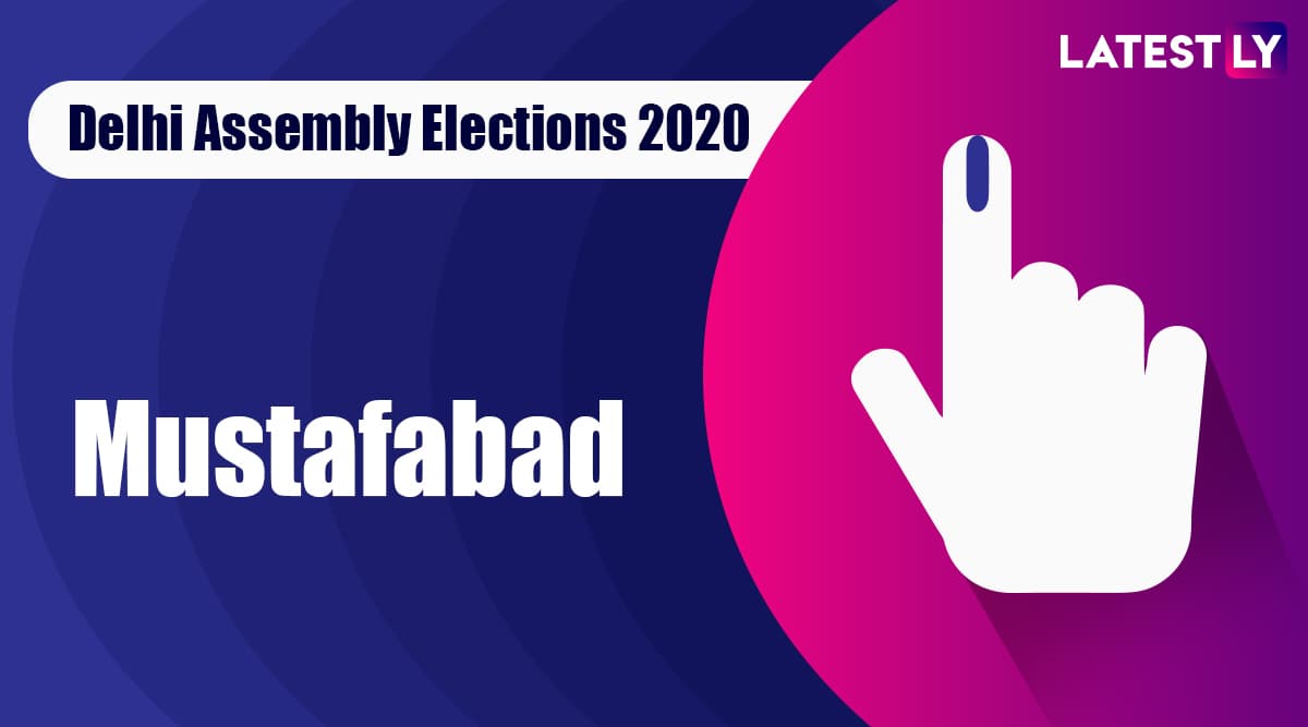 Mustafabad Election Result 2020: AAP Candidate Haji Yunus Declared Winner From Vidhan Sabha Seat in Delhi Assembly Polls Mustafabad Election Result 2020: AAP Candidate Haji Yunus Declared Winner From Vidhan Sabha Seat in Delhi Assembly Polls