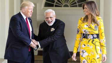 PM Narendra Modi Tweets Ahead of Donald Trump's India Visit, Says 'India Looks Forward to Welcoming Him'