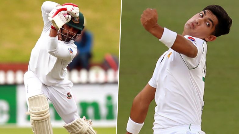 Naseem Shah vs Tamim Iqbal and Other Exciting Mini Battles to Watch Out for During Pakistan vs Bangladesh 1st Test 2020 in Rawalpindi