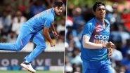 Navdeep Saini in Place of Shardul Thakur! Twitterati Asks for Former's Inclusion After India&rsquo;s Four-Wicket Loss Against New Zealand in 1st ODI