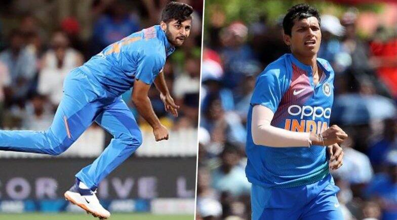Navdeep Saini in Place of Shardul Thakur! 