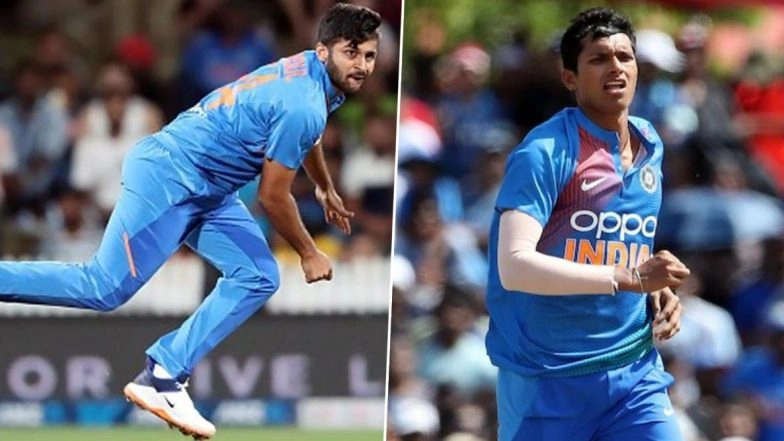 Navdeep Saini in Place of Shardul Thakur! Twitterati Asks for Former's Inclusion After India’s Four-Wicket Loss Against New Zealand in 1st ODI