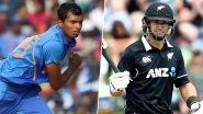Navdeep Saini vs Ross Taylor and Other Exciting Mini Battles to Watch Out for During India vs New Zealand 3rd ODI 2020 in Mount Maunganui