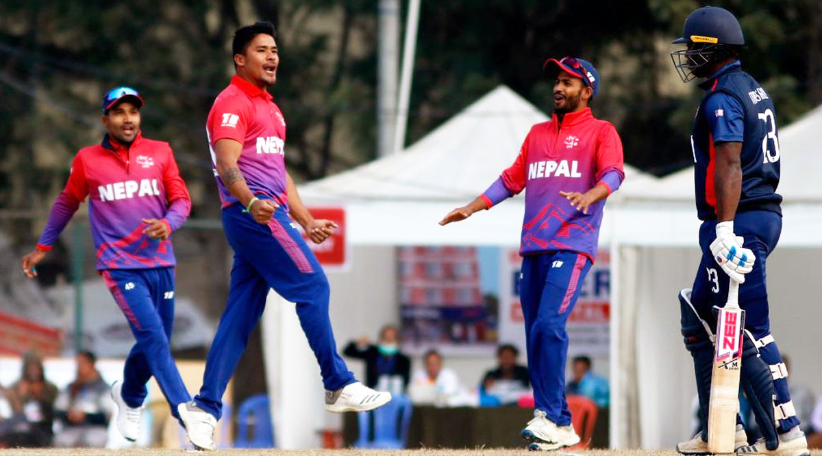 Nepal National Cricket Team 