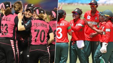 Live Cricket Streaming of New Zealand Women vs Bangladesh Women ICC Women’s T20 World Cup 2020 Match on Hotstar and Star Sports: Watch Free Live Telecast of NZ W vs BAN W on TV and Online