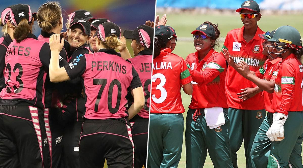 Live Cricket Streaming of New Zealand Women vs Bangladesh Women ICC Women’s T20 World Cup 2020 Match on Hotstar and Star Sports: Watch Free Live Telecast of NZ W vs BAN W on TV and Online Live Cricket Streaming of New Zealand Women vs Bangladesh Women ICC Women’s T20 World Cup 2020 Match on Hotstar and Star Sports: Watch Free Live Telecast of NZ W vs BAN W on TV and Online