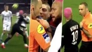 Neymar Involved in Heated Exchange With Match Referee After Being Booked for Showboating During PSG vs Montpellier Ligue 1 Clash