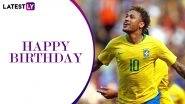 Neymar Birthday Special: Interesting Facts About the Brazilian Footballer As He Turns 28