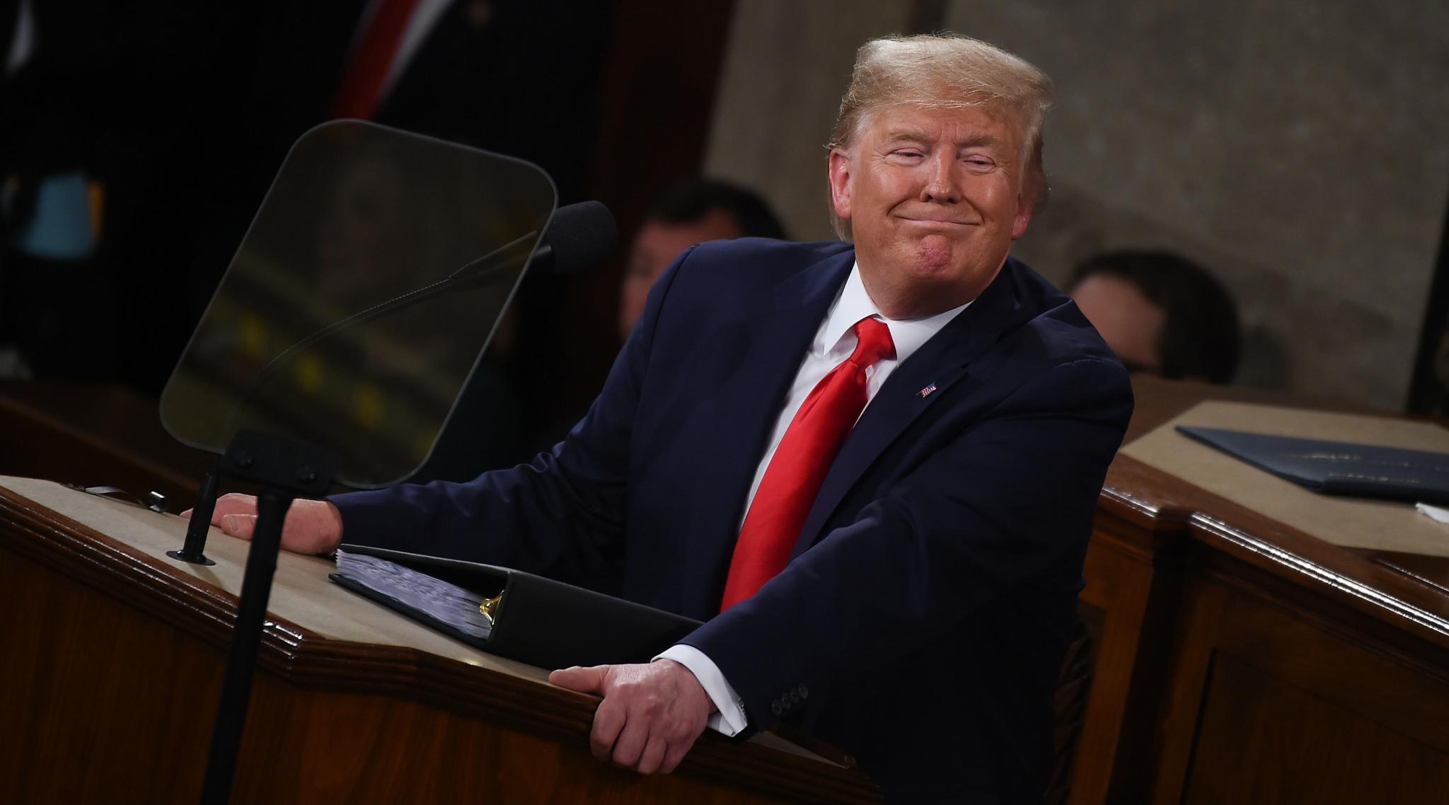 Donald Trump State of Union Address 2020: Inviting Rival to Speech, US President Vows ...2048 x 1138