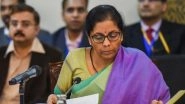 Nirmala Sitharaman Likely to Chair All Financial Sector Regulators at FSDC Meeting on May 14, Will Review Economic Situation Amid Coronavirus Lockdown