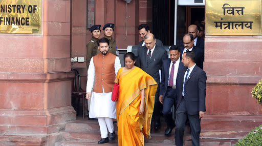 Union Budget 2020-21 Highlights: FM Nirmala Sitharaman Announces New Income Tax Slabs But With Riders, Allocates Rs 2.83 Lakh Crore For Agriculture and Rs 69,000 for Healthcare; Here Are All Updates