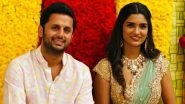 Bheeshma Actor Nithiin and Shalini Get Engaged! (View Pics)