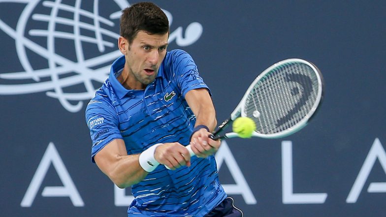 US Open 2020: Novak Djokovic Disqualified After Shot Hits Line Judge (Watch Video)