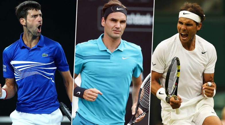 Novak Djokovic, Rafael Nadal, Roger Federer in Same Half of French Open Field