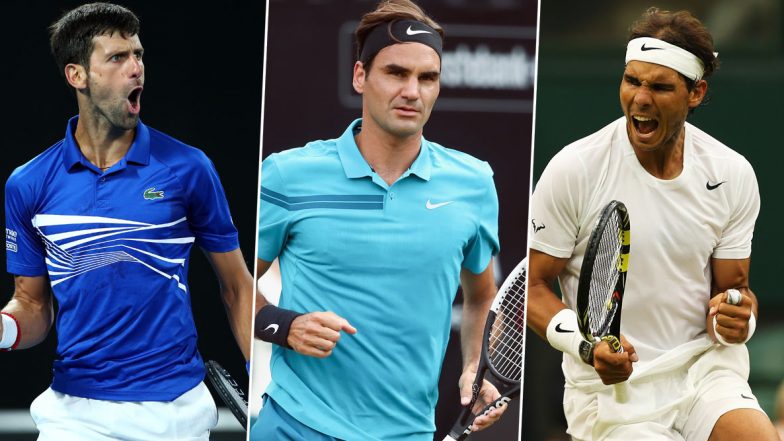 Novak Djokovic, Rafael Nadal, Roger Federer in Same Half of French Open Field