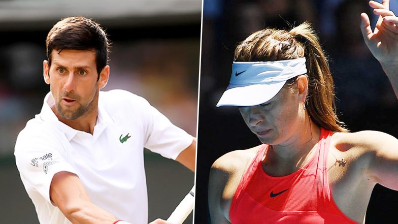Novak Djokovic Reacts to Maria Sharapova’s Retirement, Says ‘She Can Be Proud of Herself’