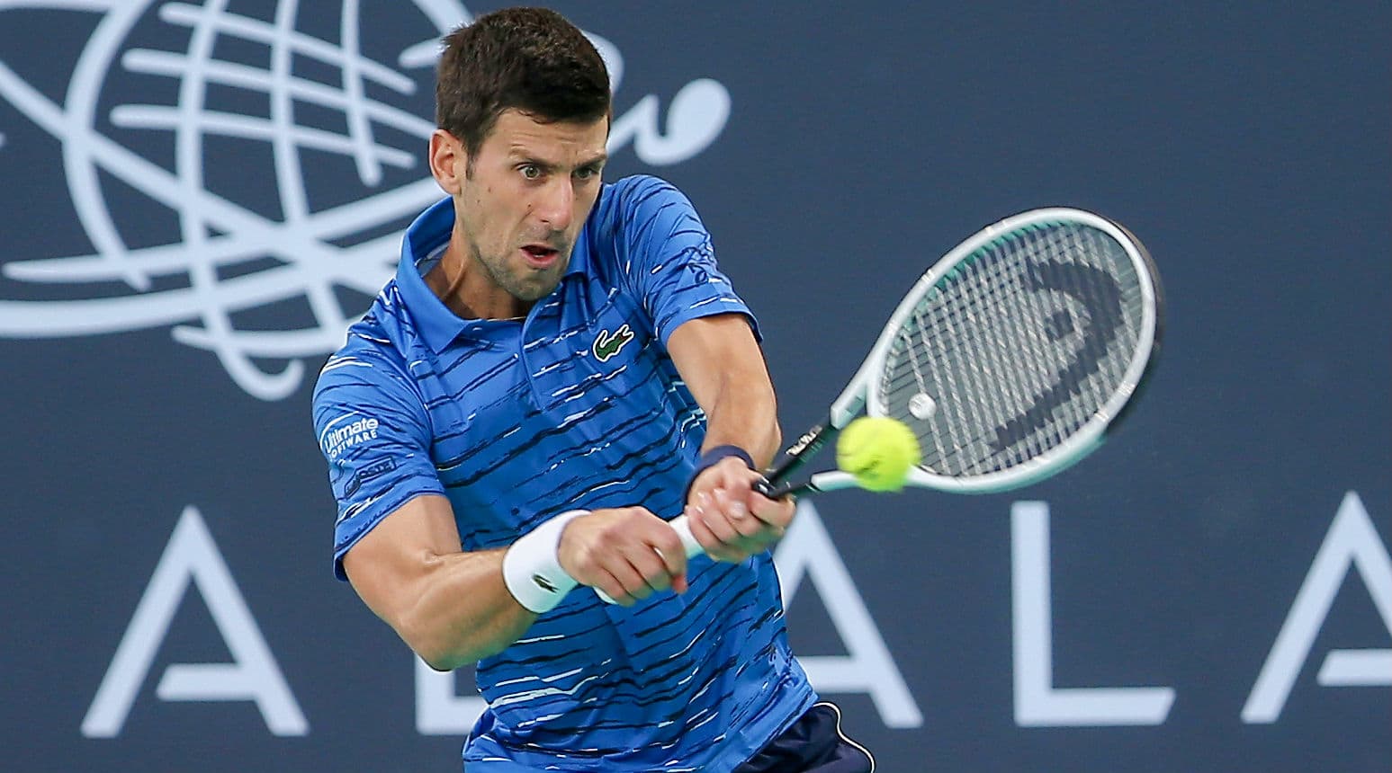 Dubai Tennis Championships: World No. 1 Novak Djokovic survives