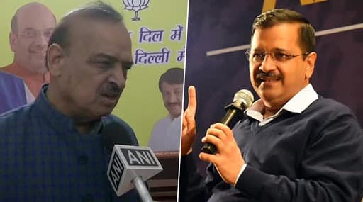 OP Sharma, BJP's Vishwas Nagar MLA, Calls Arvind Kejriwal 'Terrorist', Says AAP Leader 'Supports Tukde-Tukde Gang' OP Sharma, BJP's Vishwas Nagar MLA, Calls Arvind Kejriwal 'Terrorist', Says AAP Leader 'Supports Tukde-Tukde Gang'