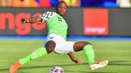 Coronavirus Outbreak: Manchester United Keep Odion Ighalo Away From Training Ground Due to COVID-19 Fear