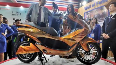 Auto Expo 2020: Okinawa Cruiser Maxi Electric Scooter Unveiled; Might Be Launched By Q3 2021