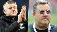Manchester United Manager Ole Gunnar Solskjaer Hits Out at Paul Pogba&rsquo;s Agent Mino Raiola