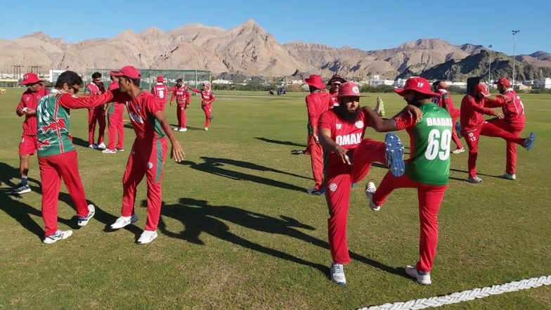 Live Cricket Streaming of Oman vs Maldives, T20 2020 Online: Watch Free Live Telecast of ACC Western Region Series OMN vs MLD Match