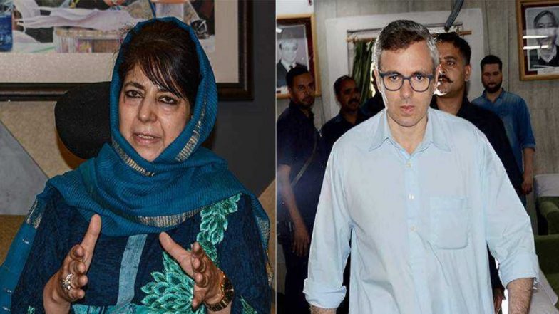Omar Abdullah Demands Release of Mehbooba Mufti as India Goes Under Lockdown Over Coronavirus Outbreak