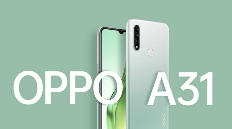 Oppo A31 Smartphone With 6GB RAM Officially Launched in India