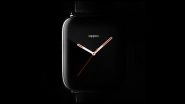 Oppo's Upcoming Smartwatch Will Feature 3D Glass Display; Could Be Launched Alongside Oppo Find X2 Next Month