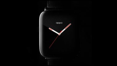 Oppo's New Smartwatch Reportedly To Run on Google Wear OS