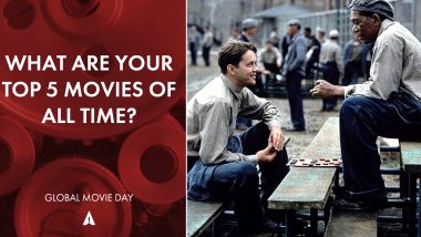 Oscars 2020: The Shawshank Redemption Trends as The Academy Asks Fans Their Top Five Movies Of All Time