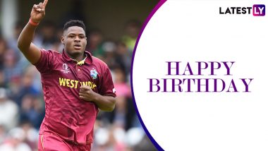 Happy Birthday Oshane Thomas: Best Spells by the Promising West Indies Pacer