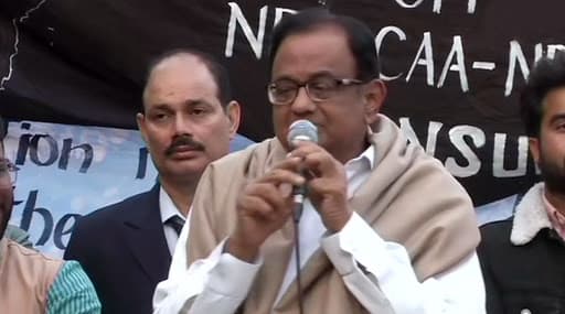NPR 2020: P Chidambaram Asks States to Go For 'Non-Cooperation' Over National Population Register NPR 2020: P Chidambaram Asks States to Go For 'Non-Cooperation' Over National Population Register
