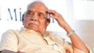 P Parameswaran,Veteran RSS 'Pracharak', Dies at 91