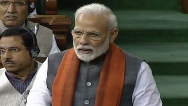 Ram Temple Trust 'Shri Ram Janmabhoomi Teerth Kshetra' Formed, Announces PM Narendra Modi in Lok Sabha