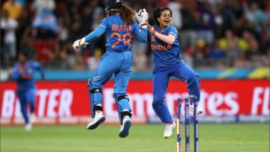 Poonam Yadav’s Four-Wicket Haul Helps India Get Off to a Winning Start in the ICC Women’s T20 World Cup 2020, Twitterati Hail the Indian Leg-Spinner