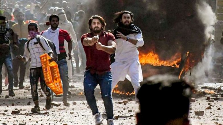 Delhi Violence: Police Detains Man Who Opened Fire in North-East Delhi