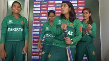 Iram Javed and Other Pakistan Women Cricketers Show Brilliant Beatboxing Skills Ahead of 2020 ICC Women’s T20I World Cup in Australia (Watch Video)