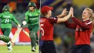 Live Cricket Streaming of Pakistan Women vs England Women ICC Women&rsquo;s T20 World Cup 2020 Match on Hotstar and Star Sports: Watch Free Live Telecast of PAK W vs ENG W on TV and Online