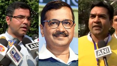 Delhi Assembly Elections Results 2020: BJP's Parvesh Verma And Kapil Mishra Congratulate AAP on Victory, Concede Defeat