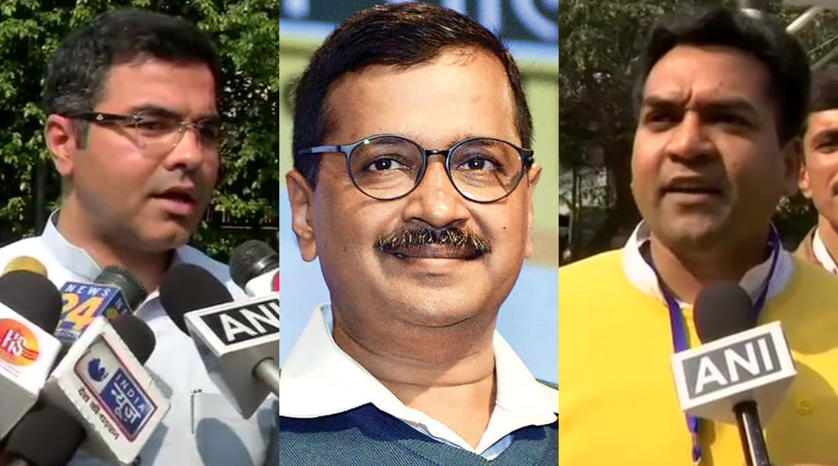 Delhi Assembly Elections Results 2020: BJP's Parvesh Verma And Kapil Mishra Congratulate AAP on Victory, Concede Defeat Delhi Assembly Elections Results 2020: BJP's Parvesh Verma And Kapil Mishra Congratulate AAP on Victory, Concede Defeat