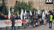 London: Pashtuns Hold Anti-Pakistan Protest Against the Arrest of Human Rights Activist Manzoor Pashteen