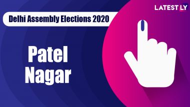 Patel Nagar Election Result 2020: AAP Candidate Raaj Kumar Anand Declared Winner From Vidhan Sabha Seat in Delhi Assembly Polls