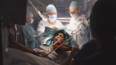 Brain Tumour Patient Plays Violin as Doctors Perform Critical Surgery at London's King's College Hospital (Watch Video)