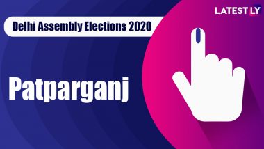 Patparganj Election Results 2020: AAP Candidate Manish Sisodia Declared Winner From Vidhan Sabha Seat in Delhi Assembly Polls