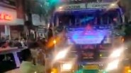 People in Bhopal Stop Truck to Listen to &lsquo;Yamla Pagla Deewana&rsquo; Tune on Its Horn and Cheer 'Ek Baar Aur' (Watch Video)