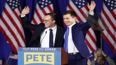 US Presidential Elections 2020: Pete Buttigieg, in Close Contest With Bernie Sanders in Democratic Primaries, Faces Row Over Sexual Orientation